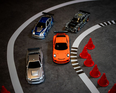 RCG Racing Micro DC 1/43 Drift Car - Retro slide 2