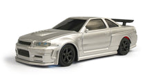 RCG Racing Micro DC 1/43 Drift Car - Touring Silver