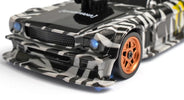 RC Geeks | RCG Racing Micro DC 1/43 Drift Car - Muscle Black/White