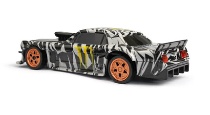 RC Geeks | RCG Racing Micro DC 1/43 Drift Car - Muscle Black/White