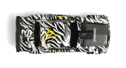 RC Geeks | RCG Racing Micro DC 1/43 Drift Car - Muscle Black/White