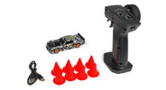 RC Geeks | RCG Racing Micro DC 1/43 Drift Car - Muscle Black/White