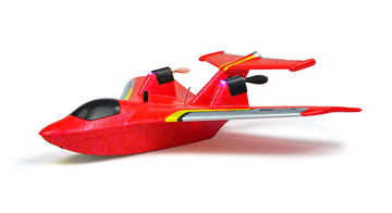 RC Geeks | RCG Racing ZY-425 Water Land Air Mini Plane - Red
